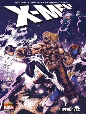 cover image of X-Men--Supernovas